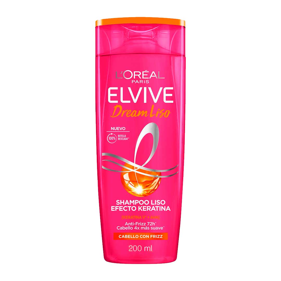 SHAMPOO ELVIVE DREAM LISO 200ML