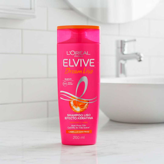 SHAMPOO ELVIVE DREAM LISO 200ML