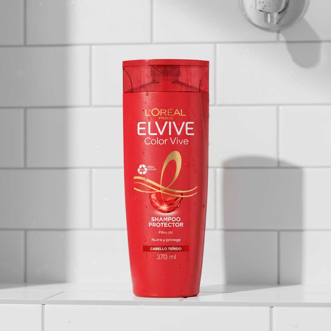 SHAMPOO ELVIVE COLORVIVE 370ML