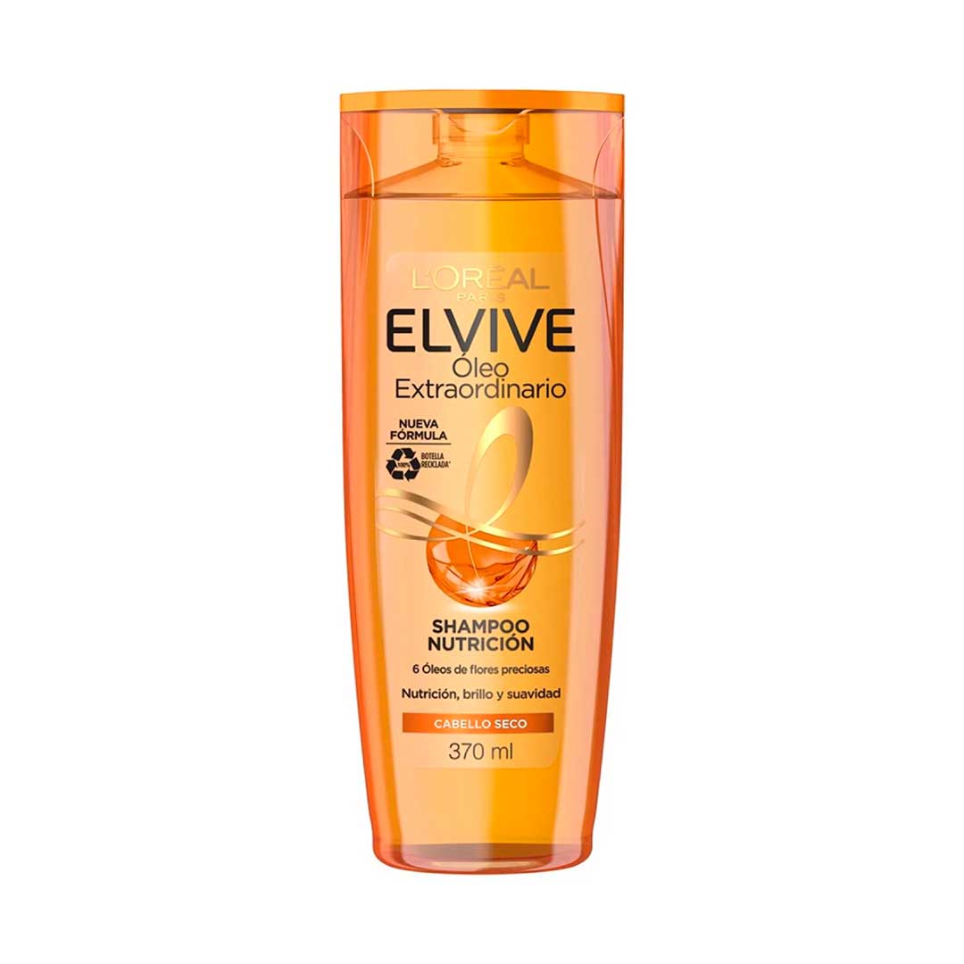 SHAMPOO ELVIVE OLEO EXTRAORDINARIO 370ML