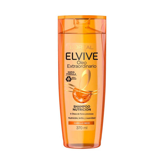 SHAMPOO ELVIVE OLEO EXTRAORDINARIO 370ML