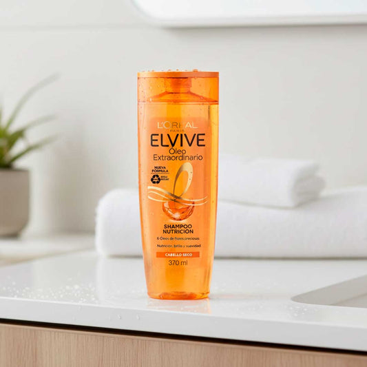 SHAMPOO ELVIVE OLEO EXTRAORDINARIO 370ML
