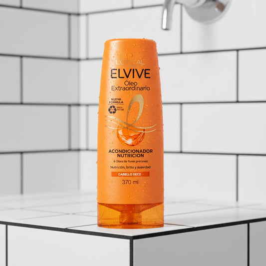 ACONDICIONADOR ELVIVE OLOEO EXTRAORDINARIO 370ML