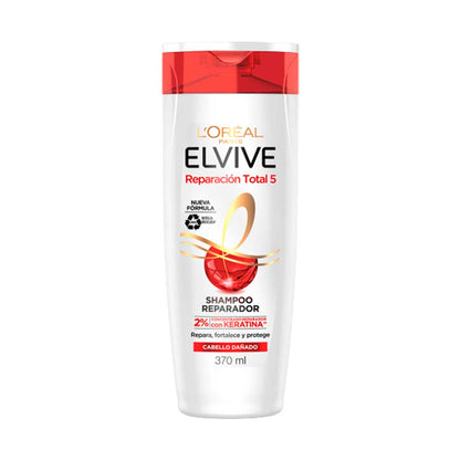 SHAMPOO ELVIVE REPARACIÓN TOTAL5 370ML