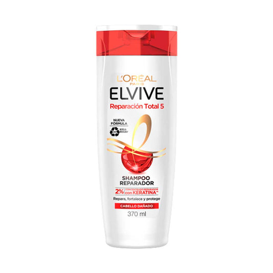 SHAMPOO ELVIVE REPARACIÓN TOTAL5 370ML