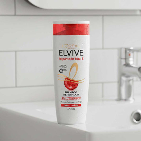 SHAMPOO ELVIVE REPARACIÓN TOTAL5 370ML