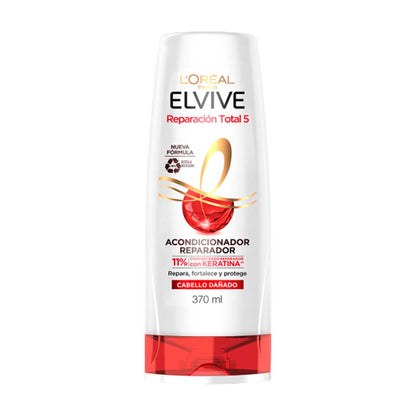 ACONDICIONADOR ELVIVE REPARACIÓN TOTAL5 370ML