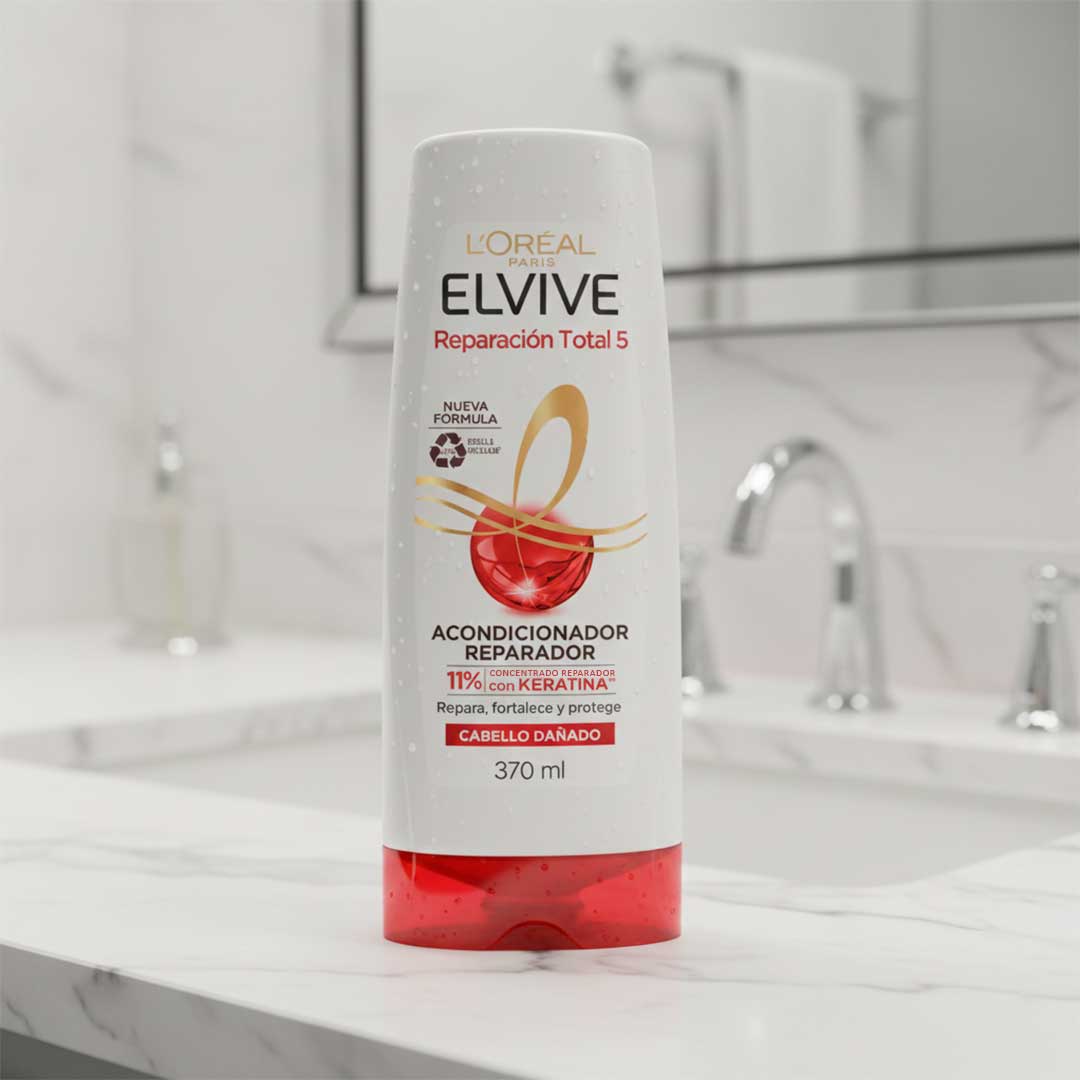 ACONDICIONADOR ELVIVE REPARACIÓN TOTAL5 370ML