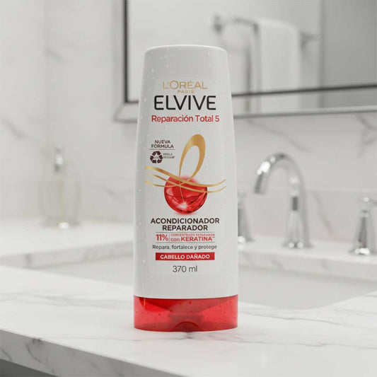 ACONDICIONADOR ELVIVE REPARACIÓN TOTAL5 370ML