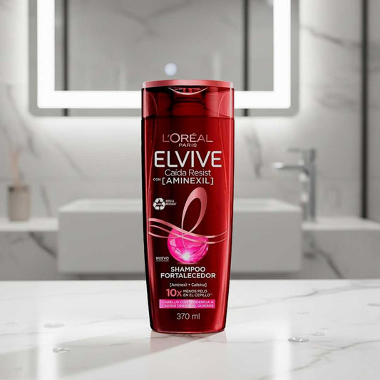 SHAMPOO ELVIVE ANTI CAIDA AMINEXIL 370ML