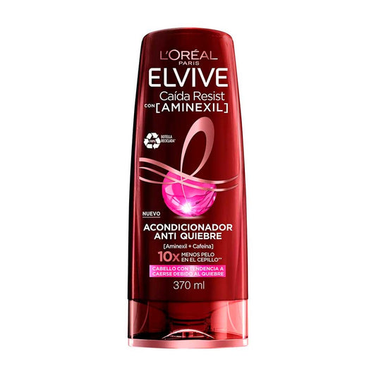 ACONDICIONADOR ELVIVE ANTI CAIDA AMINEXIL 370ML