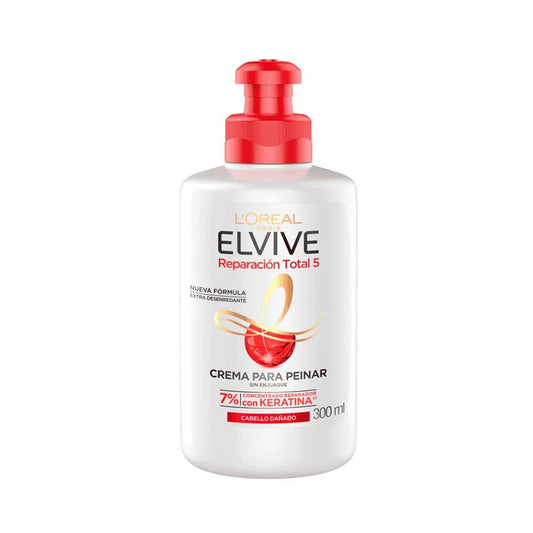 CREMA PARA PEINAR ELVIVE REPARACIÓN TOTAL5 300ML