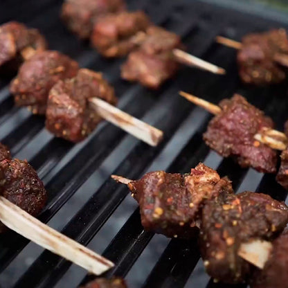 PARRILLA A LEÑA TROMEN CHULENGO