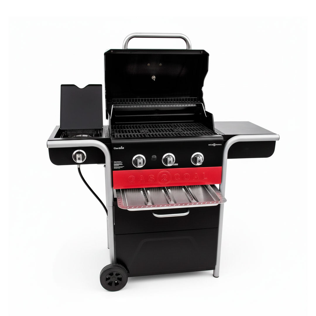BARBACOA CHAIR-BROIL HIBRIDA GAS + CARBON
