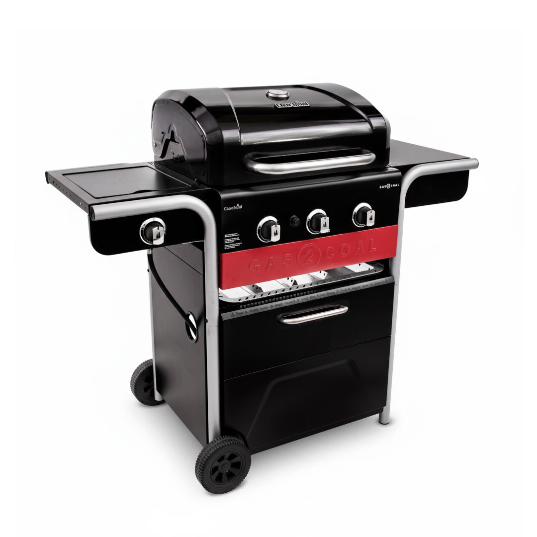 BARBACOA CHAIR-BROIL HIBRIDA GAS + CARBON
