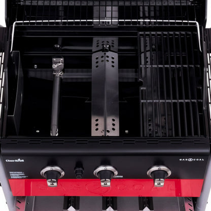 BARBACOA CHAIR-BROIL HIBRIDA GAS + CARBON