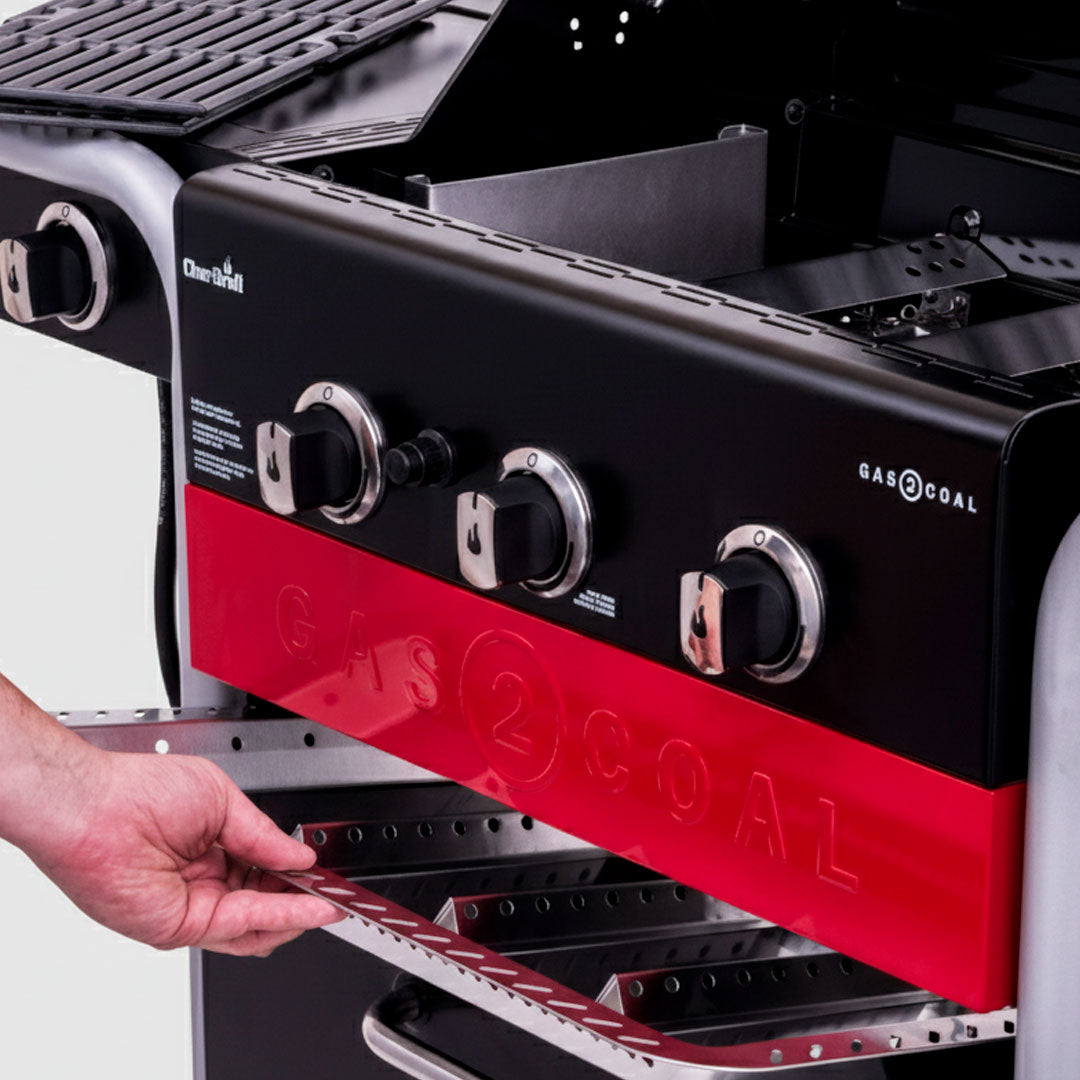 BARBACOA CHAIR-BROIL HIBRIDA GAS + CARBON