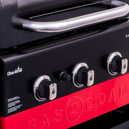 BARBACOA CHAIR-BROIL HIBRIDA GAS + CARBON