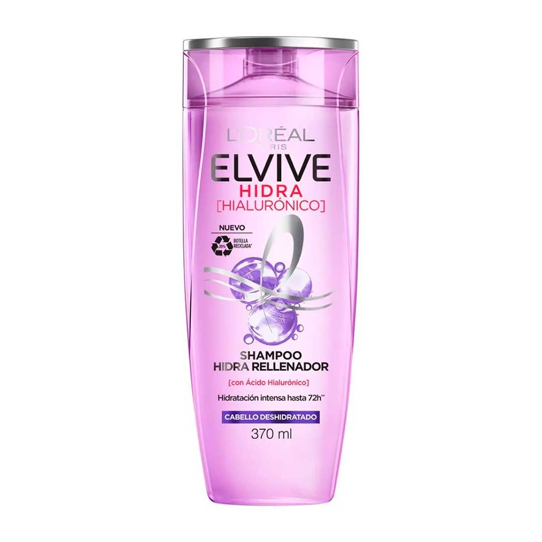 SHAMPOO ELVIVE HIDRA HIALURONICO 370ML
