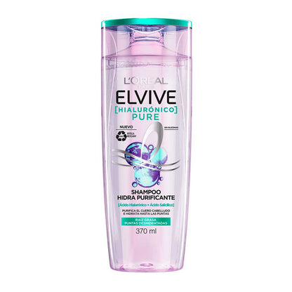SHAMPOO ELVIVE HIALURONICO PURE 370ML