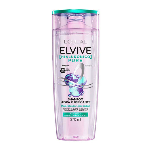 SHAMPOO ELVIVE HIALURONICO PURE 370ML