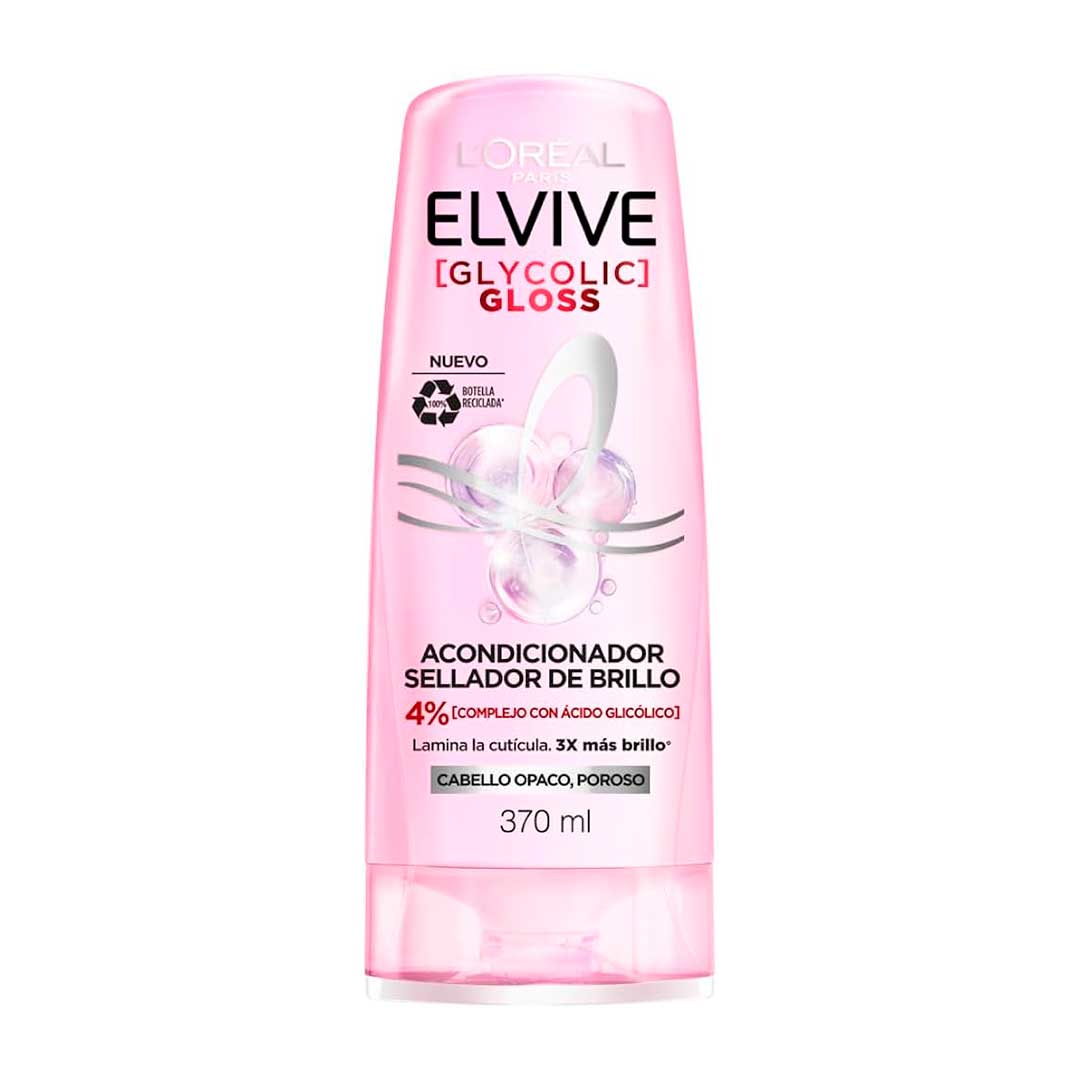 ACONDICIONADOR ELVIVE GLYCOLIC GLOSS 370ML