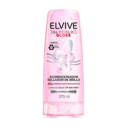 ACONDICIONADOR ELVIVE GLYCOLIC GLOSS 370ML