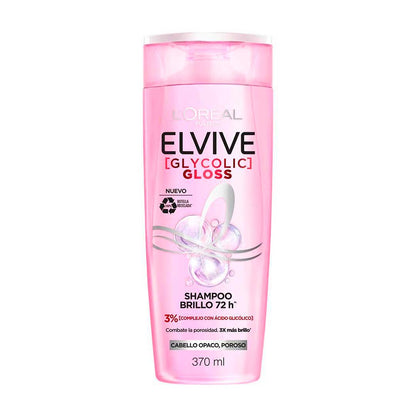 SHAMPOO ELVIVE GLYCOLIC GLOSS 370ML