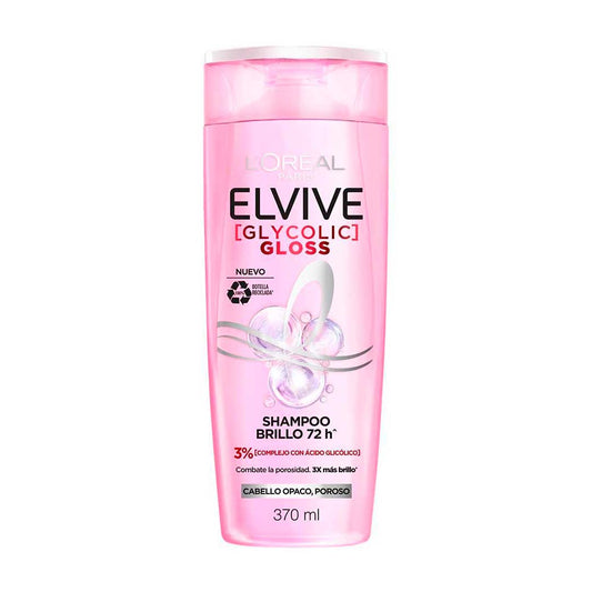 SHAMPOO ELVIVE GLYCOLIC GLOSS 370ML