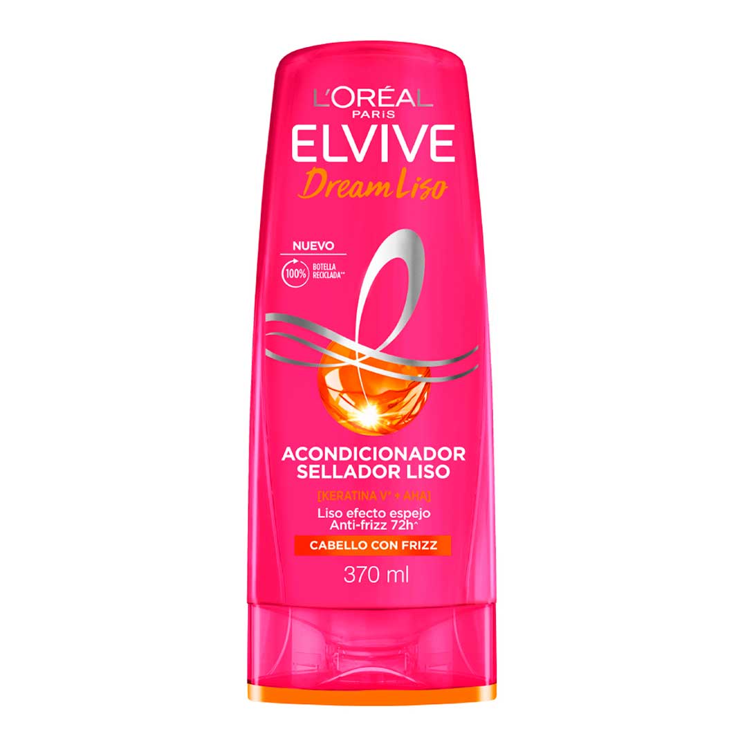 ACONDICIONADOR ELVIVE DREAM LISO 370ML