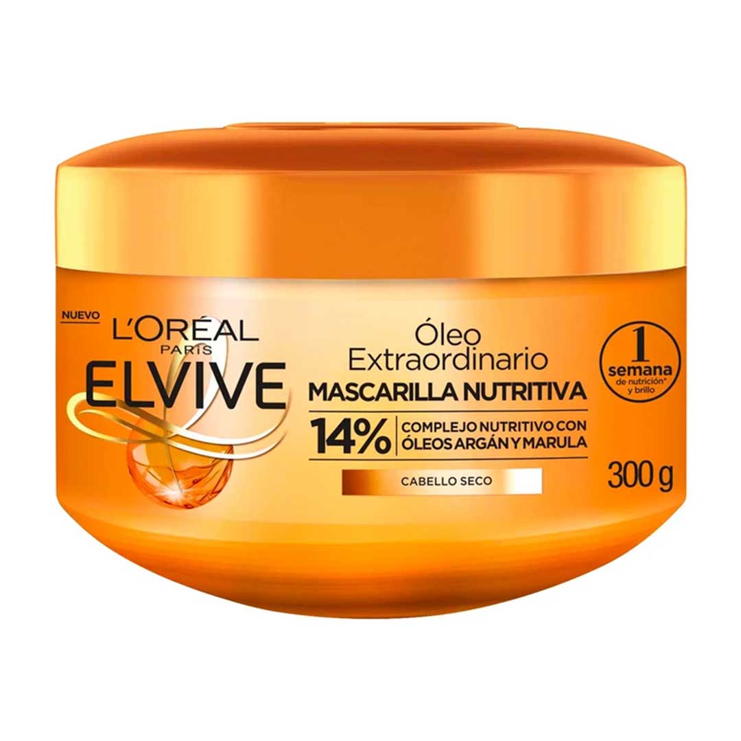 MASCARILLA ELVIVE OLEO EXTRAORDINARIO 300G