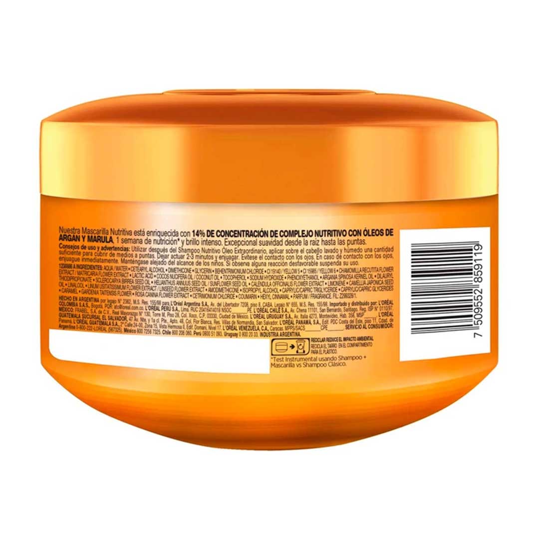 MASCARILLA ELVIVE OLEO EXTRAORDINARIO 300G