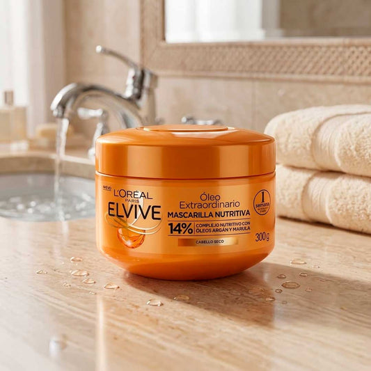MASCARILLA ELVIVE OLEO EXTRAORDINARIO 300G
