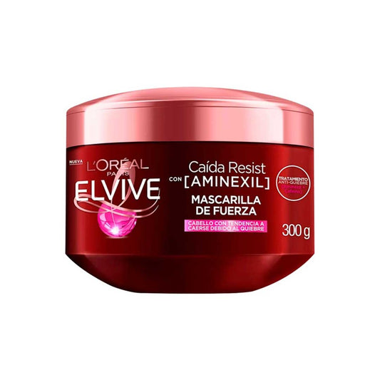 MASCARILLA ELVIVE ANTI CAIDA AMINEXIL 300G