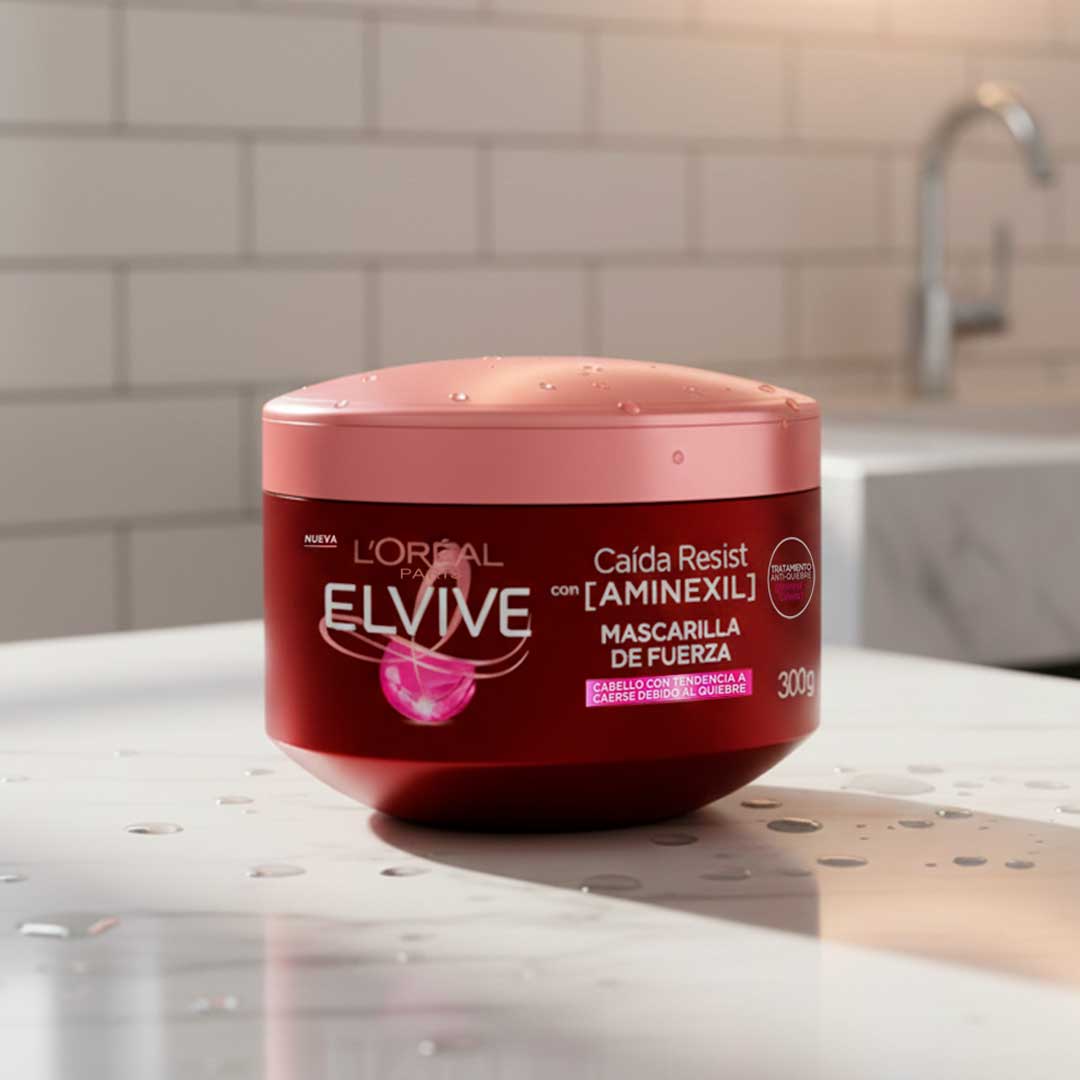 MASCARILLA ELVIVE ANTI CAIDA AMINEXIL 300G