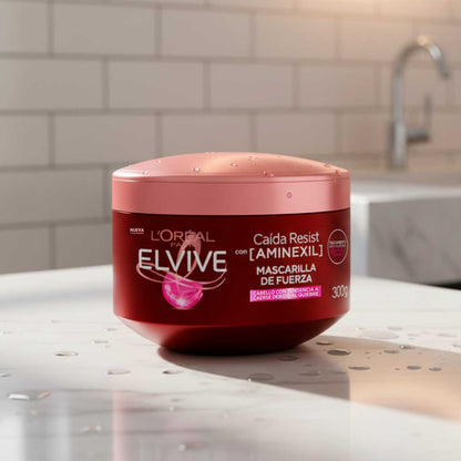 MASCARILLA ELVIVE ANTI CAIDA AMINEXIL 300G