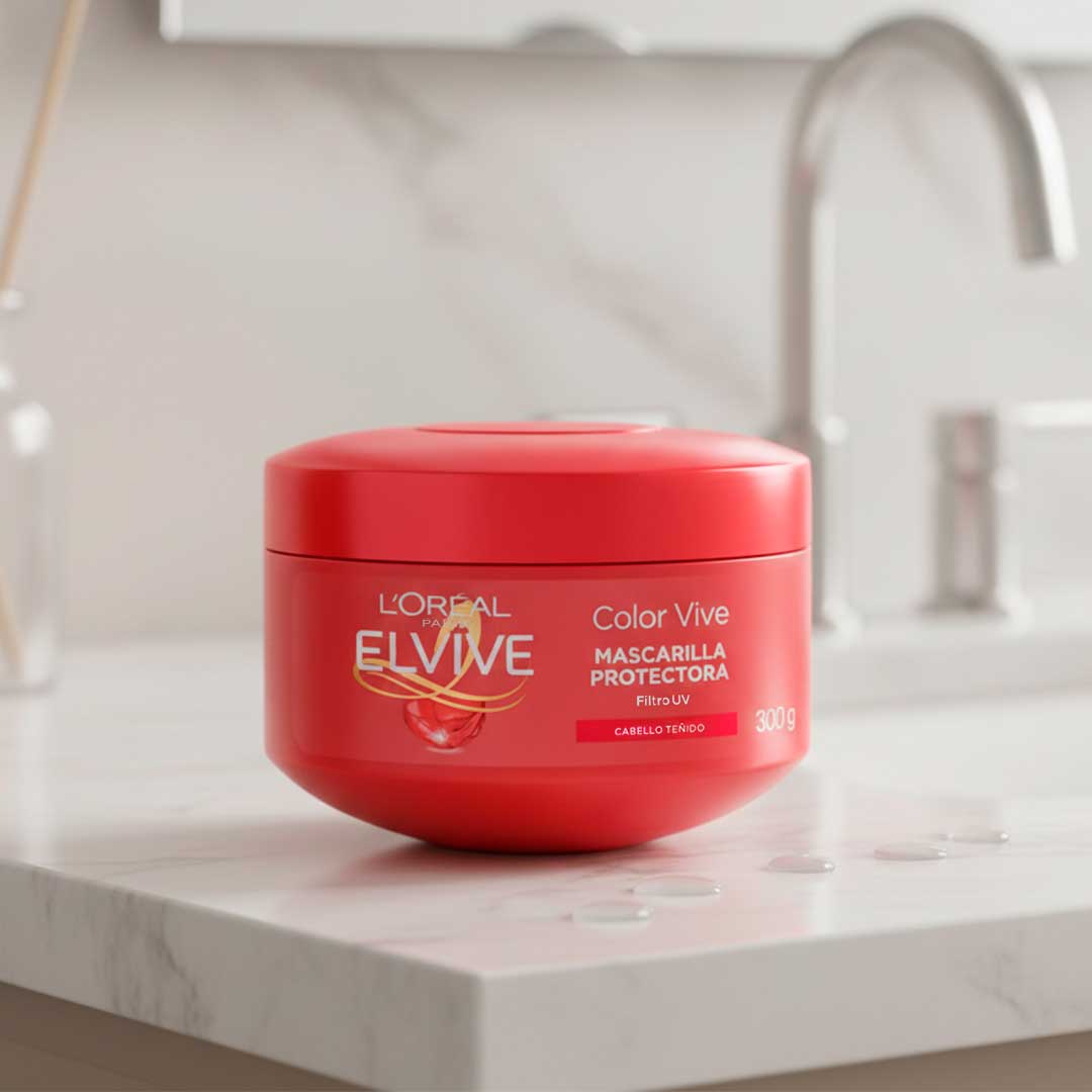 MASCARILLA ELVIVE COLORVIVE 300G