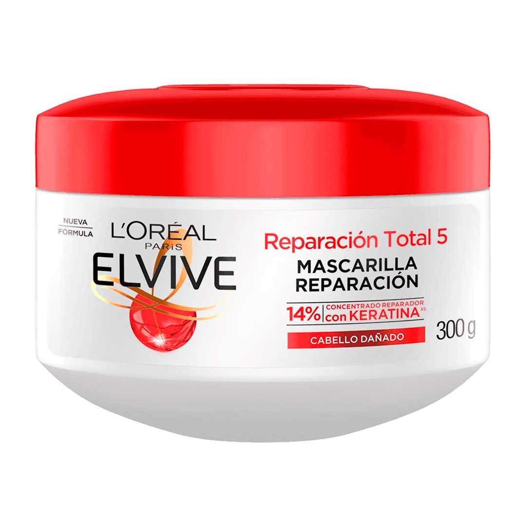 MASCARILLA ELVIVE REPARACIÓN TOTAL5 300G