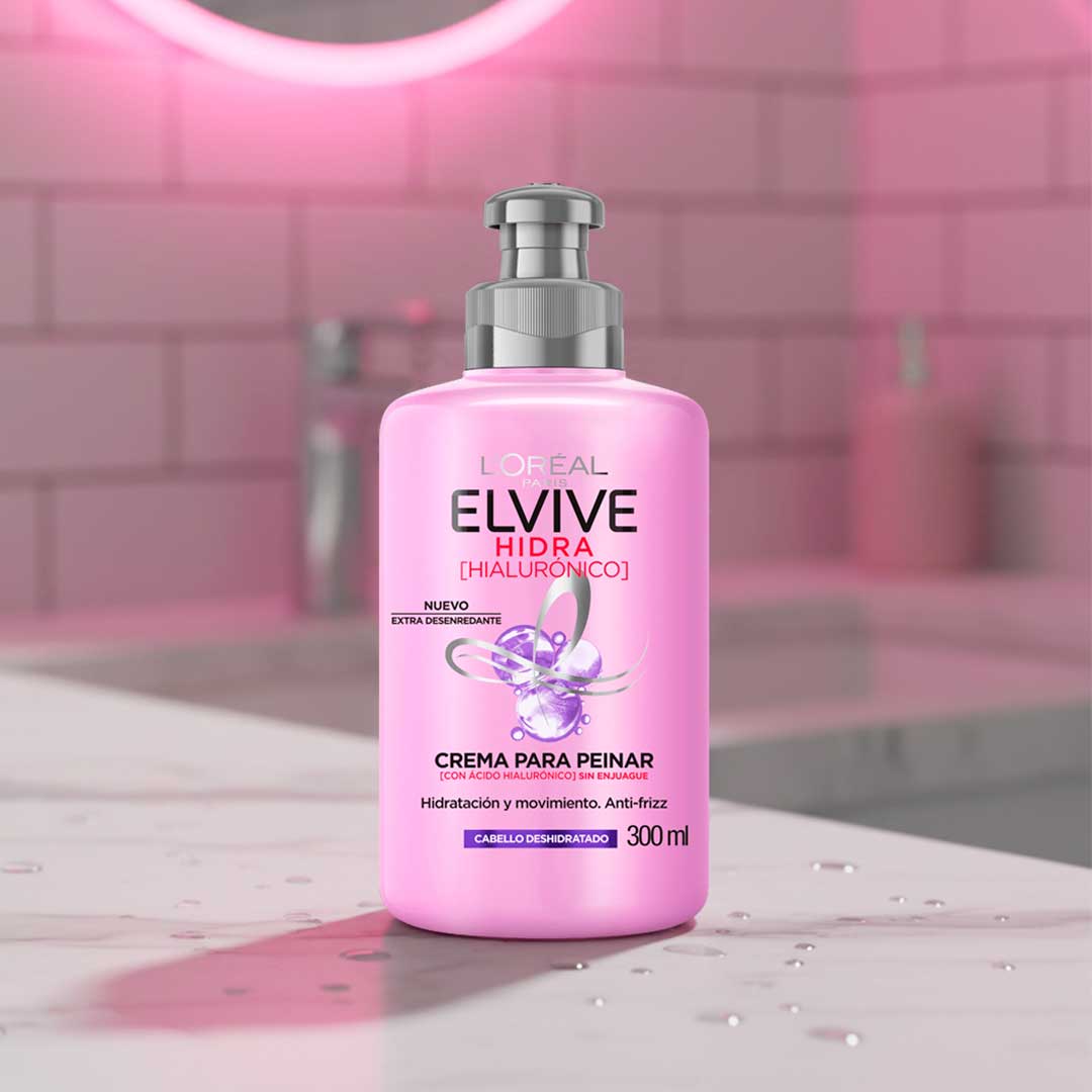 CREMA PARA PEINAR ELVIVE HIDRA HIALURONICO 300ML