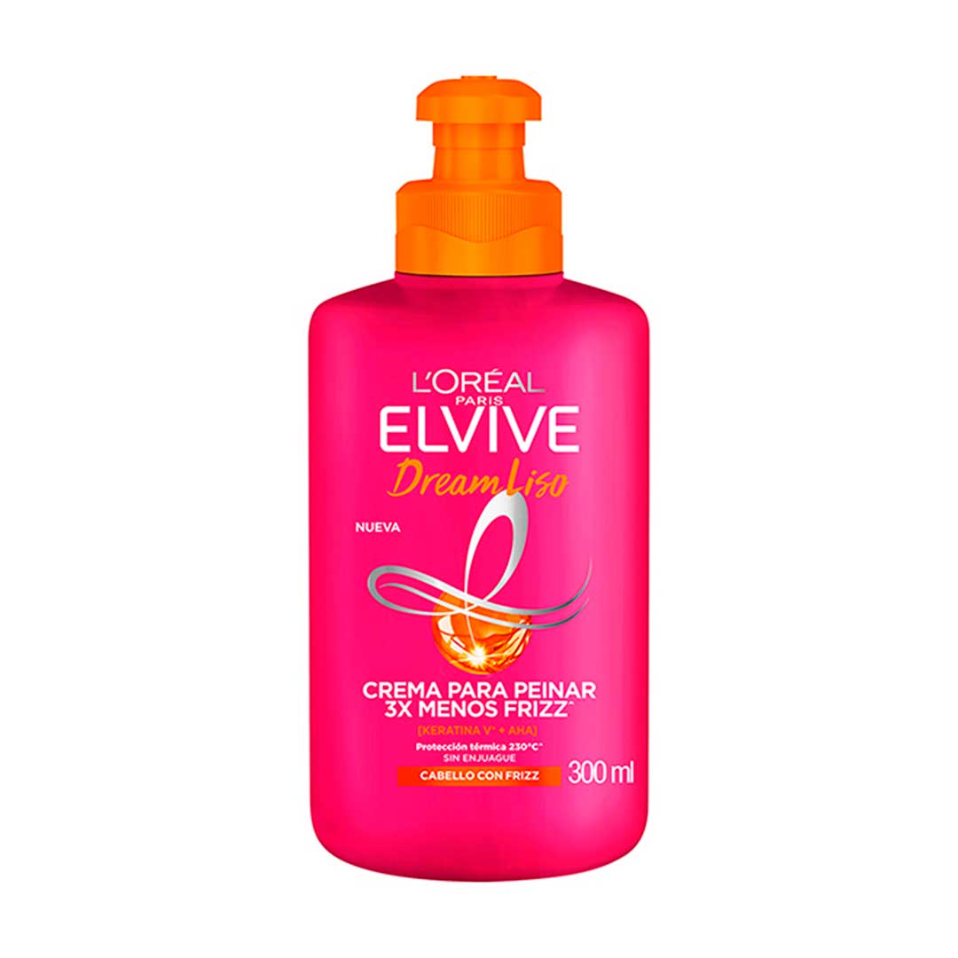 CREMA PARA PEINAR ELVIVE DREAM LISO 300ML