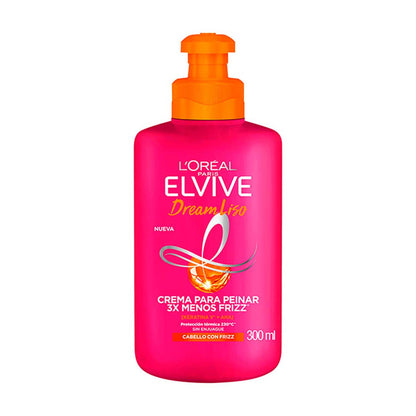 CREMA PARA PEINAR ELVIVE DREAM LISO 300ML