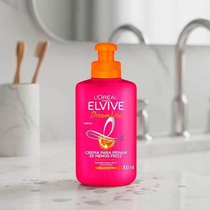 CREMA PARA PEINAR ELVIVE DREAM LISO 300ML