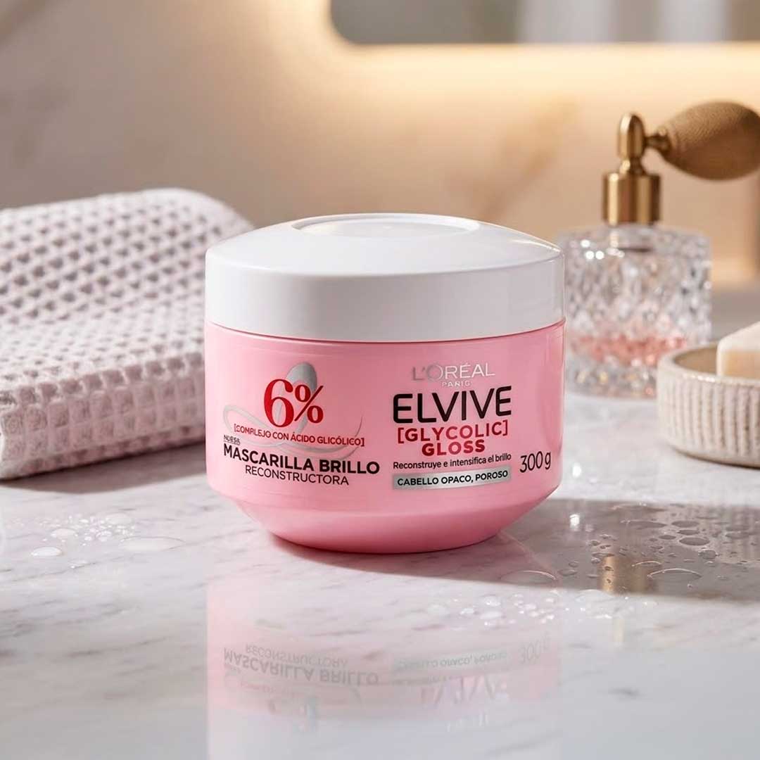 MASCARILLA ELVIVE GLYCOLIC GLOSS 300G
