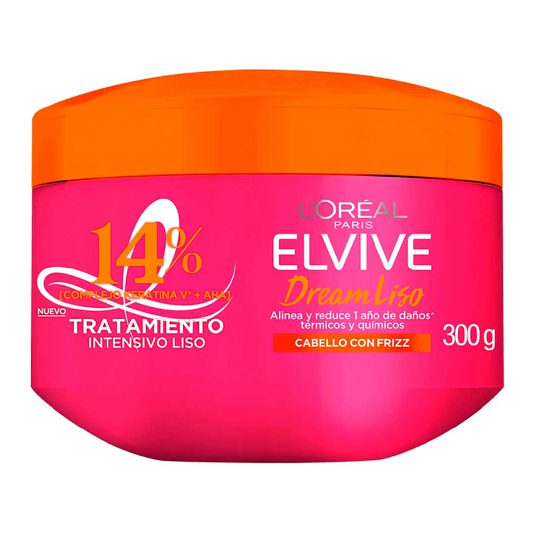 MASCARILLA ELVIVE DREAM LISO