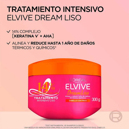 MASCARILLA ELVIVE DREAM LISO