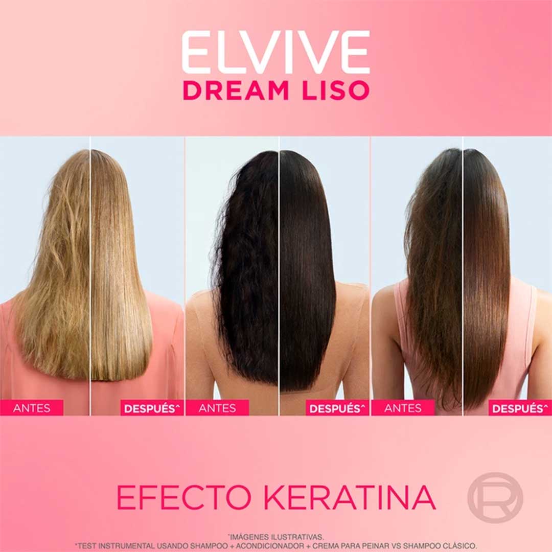 MASCARILLA ELVIVE DREAM LISO