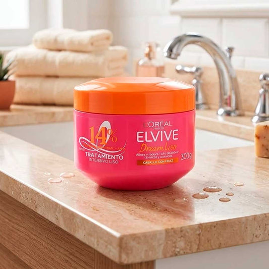 MASCARILLA ELVIVE DREAM LISO