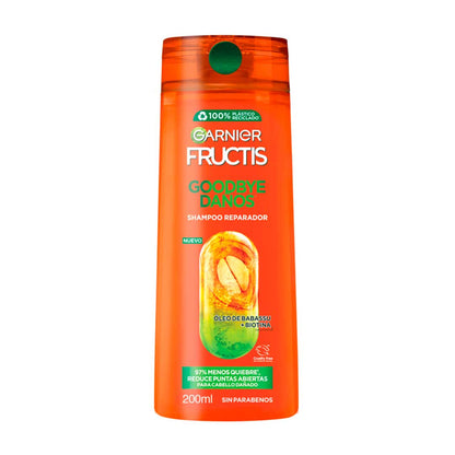 SHAMPOO FRUCTIS ADIOS DAÑOS LARGOS 200ML
