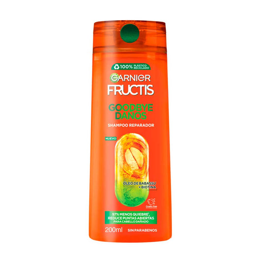 SHAMPOO FRUCTIS ADIOS DAÑOS LARGOS 200ML