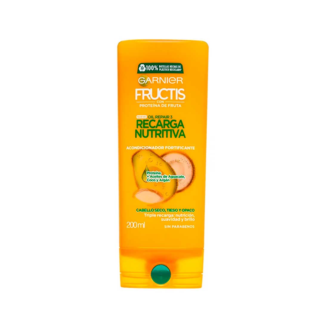 ACONDICIONADOR FRUCTIS REPAIR RECARGA NUT 200ML